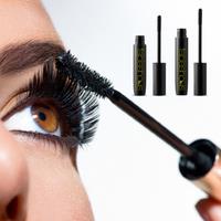 Fablashous 3D Fibre Lash Waterproof Mascara & Magnetic Eyelashes - Smudge-Proof, Long-Lasting, Black Finish