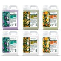 Faith In Nature 2.5L Haircare Shampoo & Conditioner Refill Bundle for All Hair Types