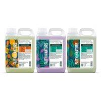 Faith In Nature 2.5L Body Wash Bundle - Eco & Vegan Scents!