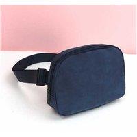 Suede Waterproof Chest Bag - Lightweight Travel Sling, Splash-Proof, 21x16cm