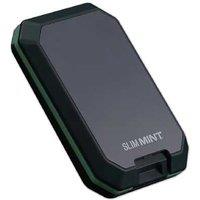 Ultra-Slim Rfid Blocking Card Holder Wallet For Men - Black, Durable Abs, Minimalist, 3-Fold Design