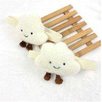 Cartoon Curtain Tie Backs - Soft Plush Kids' Room Accessory (2pcs Set, Eco-Friendly Fabric)