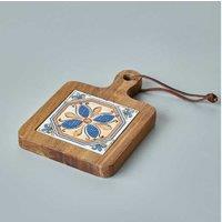 Acacia Wood Insulated Pot Mat - Heat-Resistant Tableware Accessory