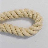 Cotton Linen Starfish Curtain Tie Set - Hand-Woven Boho Home Accessory (2pcs, 25x10cm)