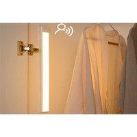 2Pcs Led Motion Sensor Under Cabinet Light - Wireless, Energy Efficient, Multi-Colour, Easy Install