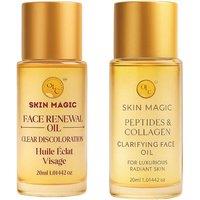 Vitamin C Brightening Face Oil with Hyaluronic Acid - Lightweight, Hydrating, For All Skin Types (20ml)