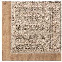 Non-Slip Machine Washable Soft Polyester Area Rug - Modern Geometric Design for Living Room, Bedroom & Kitchen