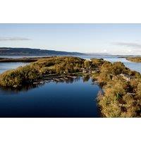 4* Lusty Beg Island Resort & Spa, Fermanagh: Scandinavian-Style Lakeside Lodge Stay for Up to Six Guests