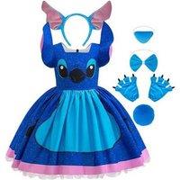 Stitch- Costume Dress for Girls - Fun, Stylish, and Play-Ready!