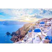 Luxury 5* Santorini Beach Holiday: Award-Winning Spa Hotel, Breakfast & Return Flights!