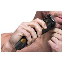 Electric Adjustable Beard Trimmer For Men - Cordless Grooming Kit With Precision Blades & Led Display