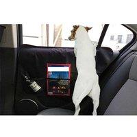 2 Pack Oxford Cloth Car Door Protector Covers For Small Pets - Scratch Guard & Storage Pouch