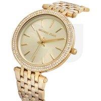 Michael Kors MK3191 Darci Ladies Quartz Gold-Plated Stainless Steel Watch, 39mm, Water-Resistant Luxury Style