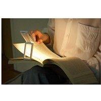 Mini Foldable Led Desk Lamp Clip - Rechargeable, Dimmable, Portable Table Light