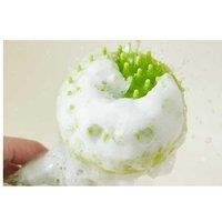 2-In-1 Dog Bath Brush With Built-In Shampoo Dispenser - Gentle Silicone Grooming Tool For All Breeds