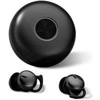Invisible Wireless Bluetooth 5.3 Sleep Earbuds for Side Sleepers - Noise Cancelling, Ultra-Comfort Silicone Tips, 20-Hour Battery