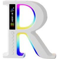 3-in-1 Wireless Bluetooth Speaker, Qi Charger & RGB Lamp - 5W Audio