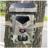 20Mp Solar Wildlife Trail Camera Video Camera With Night Vision