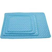 Breathable Non-Slip Cooling Mat for Dogs - Portable Pet Pad, Multiple Sizes