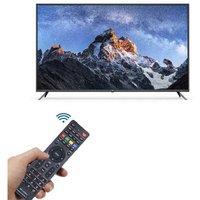 2Pcs Universal Smart TV Remote Control - Compatible with LG, Samsung, Hisense, TCL & More - Sleek Home Cinema Accessory