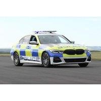 Secret Santa Police Interceptor 3-Mile Weekday Driving Blast