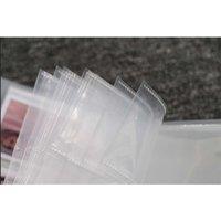 288-Pocket Photo Album Card Storage Book - Durable Plastic, Travel Size, Multipurpose