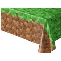 3 x PE Table Covers - Minecraft Inspired Gamer Party Supplies, Durable & Large