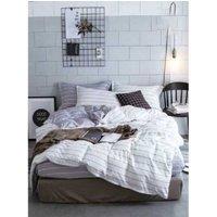 Printed Easy Care Duvet Set - Modern, Machine Washable, Hypoallergenic Bedding