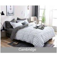 Printed Duvet Cover Set - Soft Microfibre, Machine Washable, Modern Design, Multiple Sizes