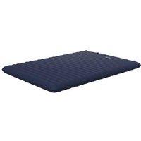 Outsunny Double Inflatable Camping Air Bed - Waterproof, Durable, 2-Person, Built-In Foot Pump & Carry Bag