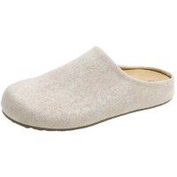 Black Multi-Colour Thick-Sole Slip-On Sandals - Women's Casual Comfort, Anti-Slip Rubber Sole