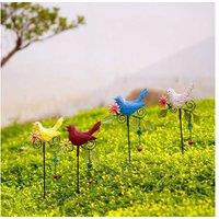 Butterfly Glass Pendant Sun Catcher - Decorative Hanging Garden & Home Art