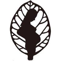 Handcrafted Wrought Iron Leaf Wall Art - Modern Metal Home Decoration, 10x7cm