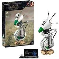 Star Wars Building Block Toy Set - Creative STEM Construction Kit (Ages 10+, Eco-Friendly, Imaginative Play)