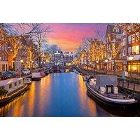 Festive Amsterdam Christmas Market Escape: Award-Winning Hotel Stay & Return Flights!