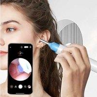 WiFi Ear Wax Removal Camera Kit for Men - Waterproof, Precision Grooming Tool