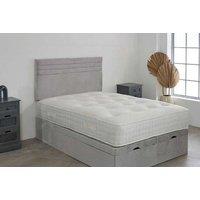 Paris Plush Ottoman Bed with 1000 Mattress - All-In-One Comfort & Storage