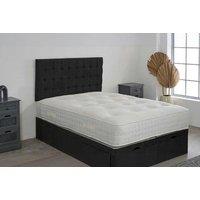 Omega Plush Foot Lift Ottoman All-In-One Bed with 1000 Mattress