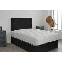 Valencia Plush Ottoman Divan Bed with 1000 Mattress - All-In-One Comfort & Storage