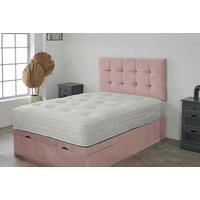 Deluxe Plush Ottoman Divan Bed with 1000 Mattress - All-In-One Comfort & Storage