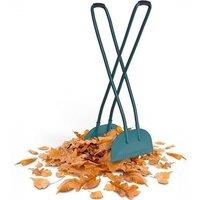Long-Handled Heavy Duty Leaf Picker With Foam Grip