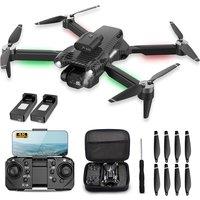 SY12 Drone: Dual 4K Cameras, Foldable, Four-Way Obstacle Avoidance