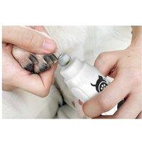 Led Display Pet Nail Grinder For Dogs & Cats - 3-Speed, Quiet, Portable Trimmer