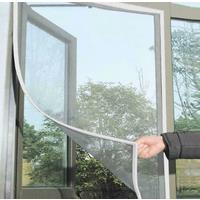 Beat It! DIY Insect Window Screen - Durable Polyester Mesh, 130cm x 150cm, Easy-Fit Kit
