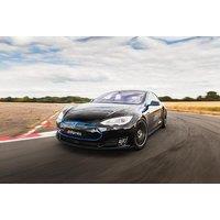 12 Lap Tesla Model S P90D Driving Experience - Drift Limits, Hemel Hempstead