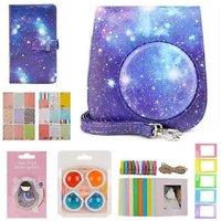 Fujifilm Instax Mini 9/Mini11 Instant Camera 7-Piece Accessory Kit - Protective Case & Carry Bag