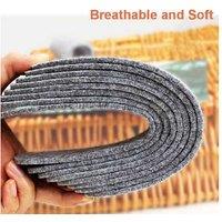 3 Pairs Thermal Wool Felt Warm Insoles For Men & Women - Breathable, Thickened Shoe Inserts