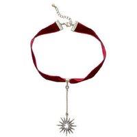 Vintage Star & Teardrop Layered Choker Necklace For Women - Alloy Statement Piece