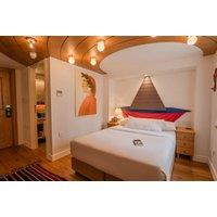 4* Iconic Limehouse Library Hotel with Breakfast, Prosecco, Hammam Spa & Late Checkout: 75 Individually Themed Rooms - Canary Wharf, London!