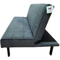 Sofino Click Clack 3-Seater Sofa Bed - Grey